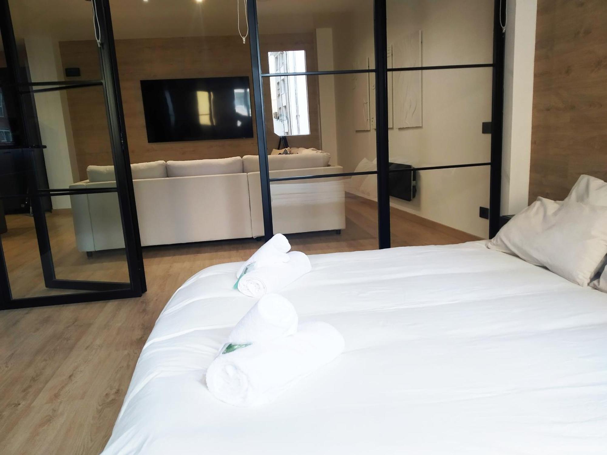 Urban Loft Rosal, Domotica Y Con Parking Apartamento *