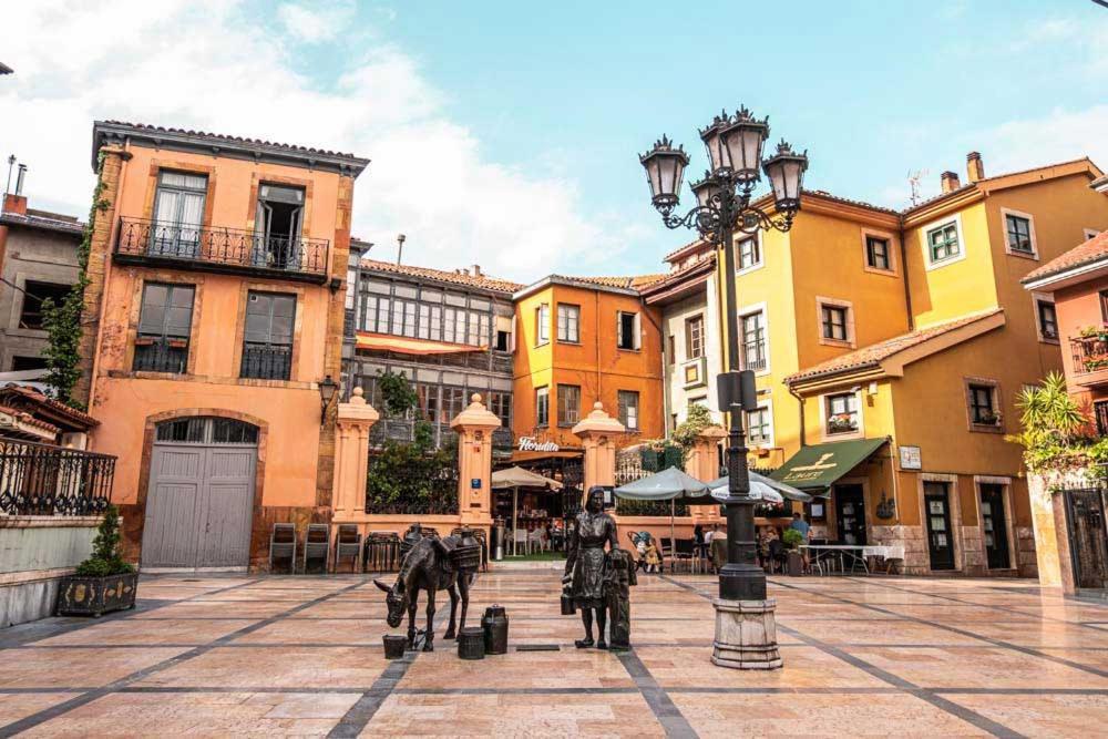 Apartamento Urban Loft Rosal, Domotica Y Con Parking Oviedo